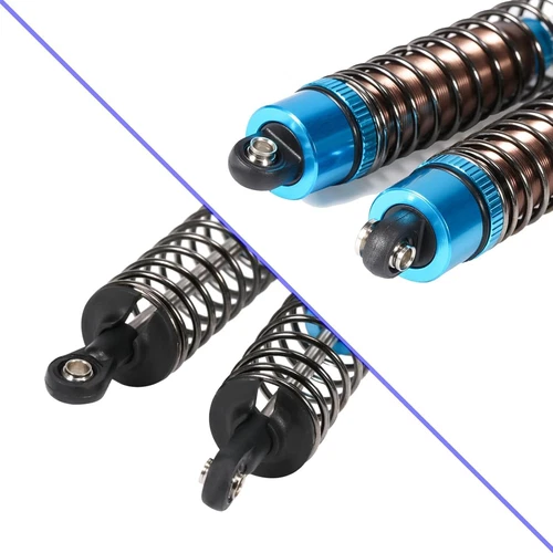 100mm 1/10 RC Oil Shock Absorber Kit for TRX4/Axial Buggy Car Upgrade - Picture 6 of 6