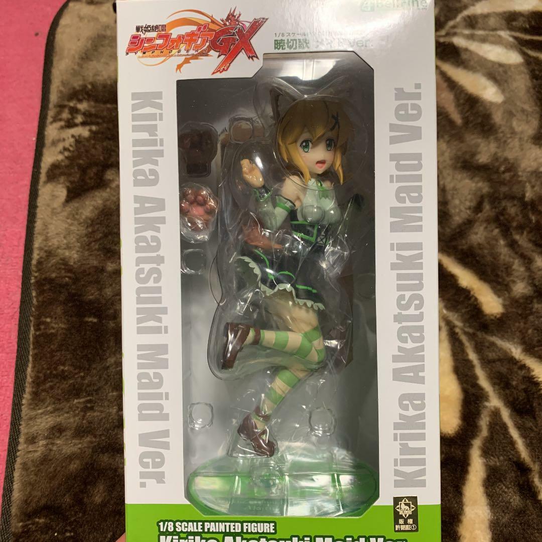 Figure Kirika Akatsuki Maid 1/8 Scale Senki Zesshou Symphogear GX