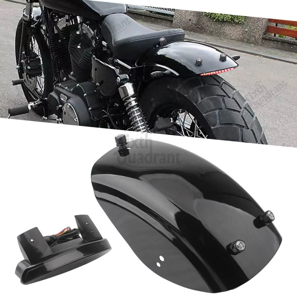 Rear Fender Fenders for Harley-Davidson Sportster 883 for sale | eBay