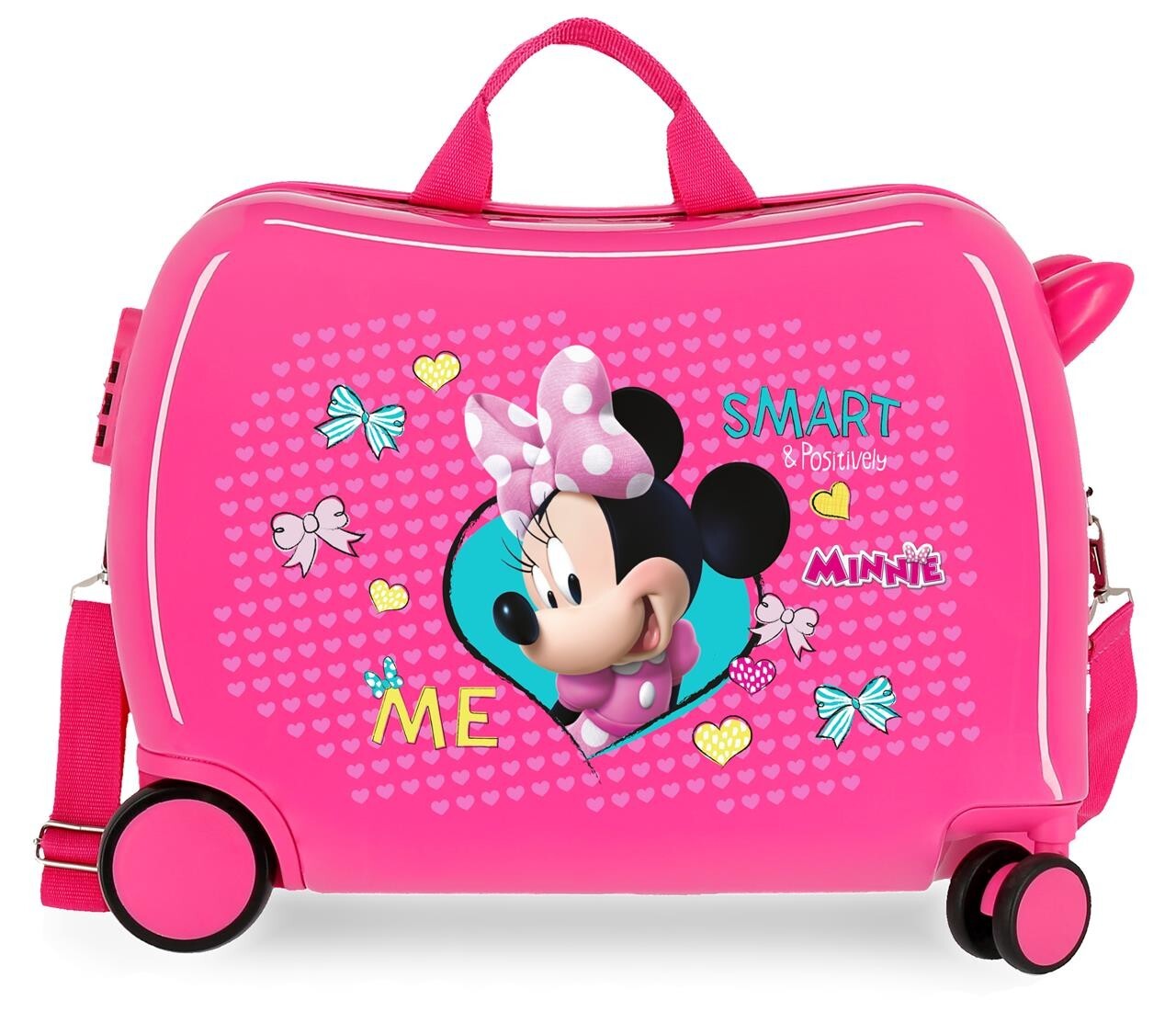 Disney & Frozen Minnie, Mickey, Elsa Niños Montar en Maleta - Totalmente Nuevo en Caja