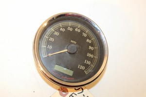 HARLEY-ROAD-KING-SOFTAIL-DYNA-5-034-SPEEDOMETER-SPEEDO-GAUGE-67033-04B