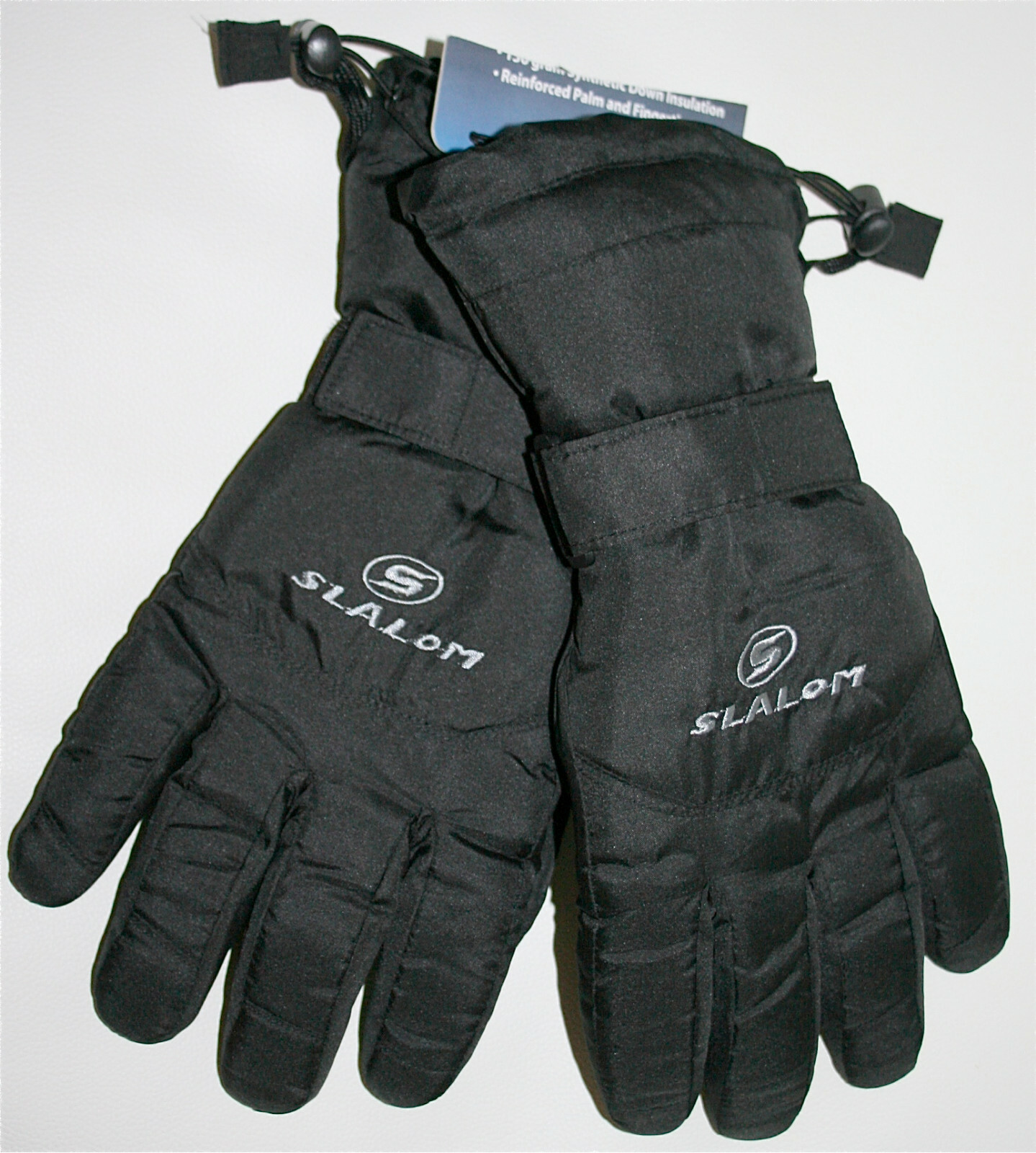 NUOVI SALOMON Guanti da Sci Invernali Uomo M Neri