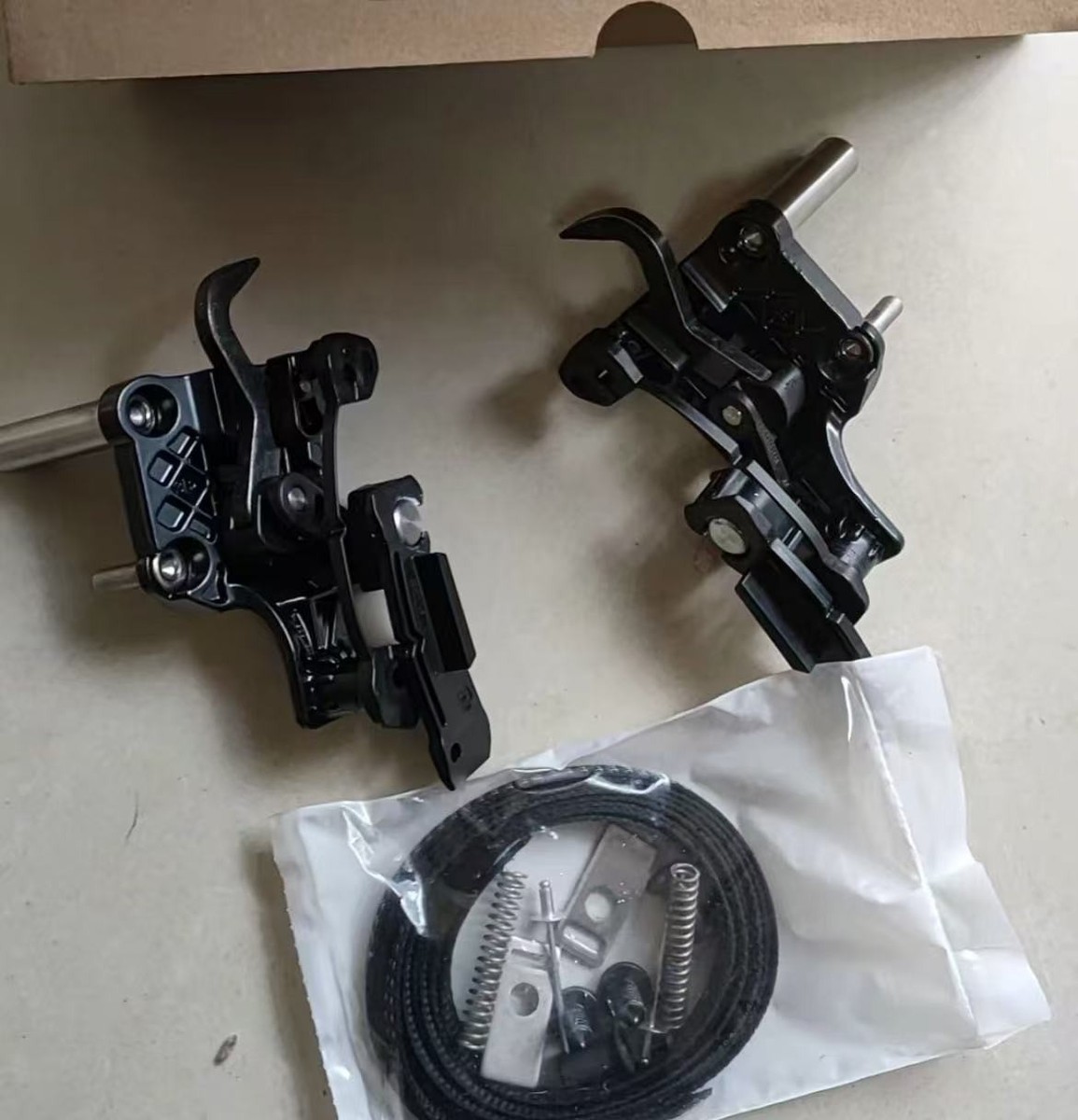 Original Smart W451 Convertible Roof Lock Repair Kit A4517760016