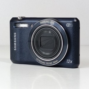 Samsung Digital Camera WB35F 16.2MP Digital Camera - Blue - Tested Working