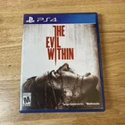 New ListingEvil Within (Sony PlayStation 4, 2014)