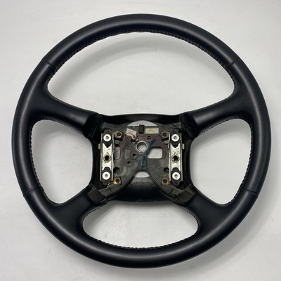 1999-02 Chevrolet Chevy GM Truck Silverado Suburban Leather Steering Wheel
