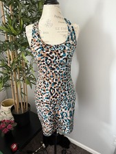 Dress size Medium women Leopard Print