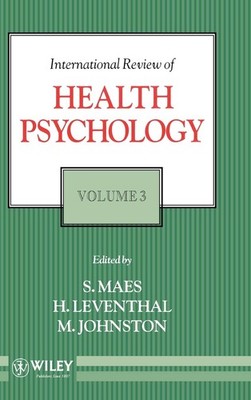 International Review of Health Psychology - by  S Maes & H