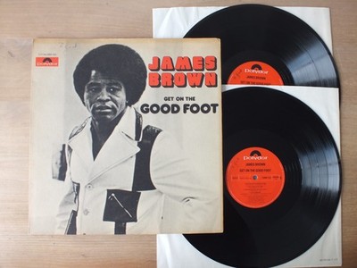 James Brown   Get On The Good Foot   GERMANY   2LPs  gat  Vinyl  vg
