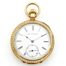 1883 Elgin 11j 16s Grade 93 Model 1 50mm Subdial Lever Set Pocket Watch WB5317-3