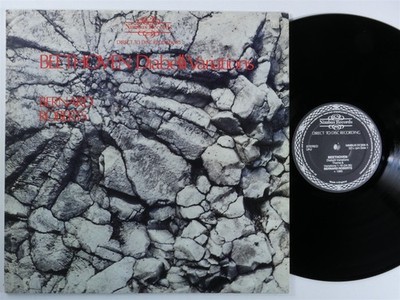 BEETHOVEN Diabelli Variations BERNARD ROBERTS - NIMBUS DC906 LP NM C320