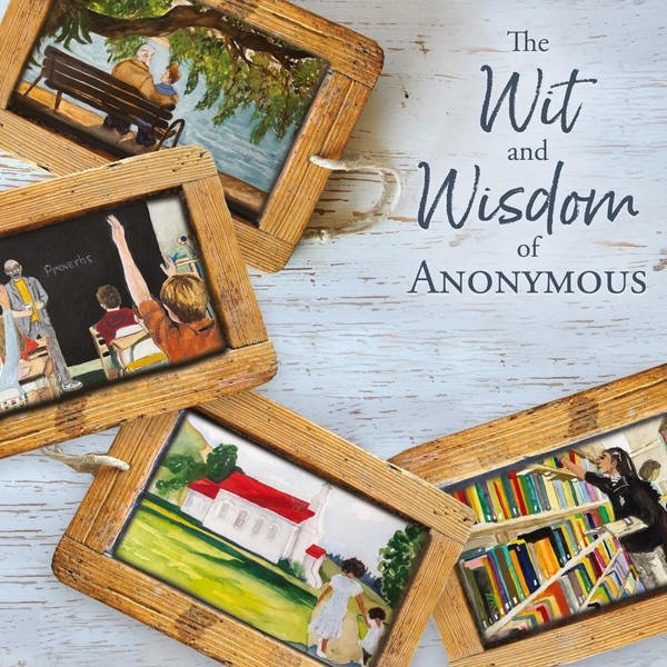 Author Anonymous | The Wit And Wisdom Of Anonymous | Buch | Englisch (2024)-image