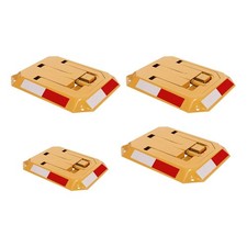 Foldable Parking Barrier Octagon Gadgets Bollard for Driveway Office Squares