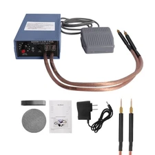 5000W Handheld Spot Welder, Mini Battery Spot Welder 9-Speed Adjustable, Port...