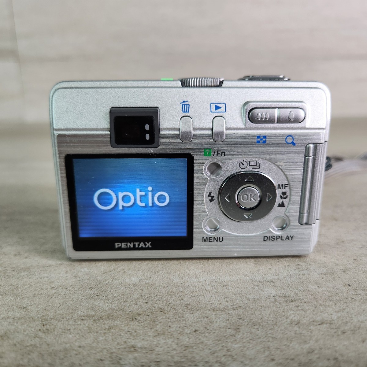 PENTAX Pentax Optio S50 5.0MP Digital Camera - Silver for