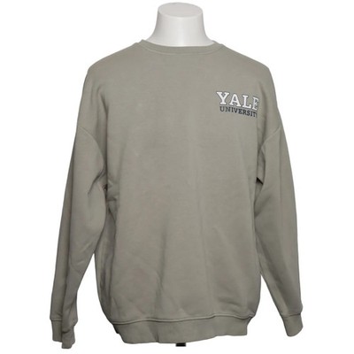Yale University, Sweatshirt, Größe: L, Beige, Baumwolle/Polyester, Print #tNg