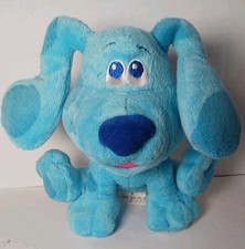 Blue  s Clues Blue Plush Dog Nickelodeon Stuffed Animal 2020