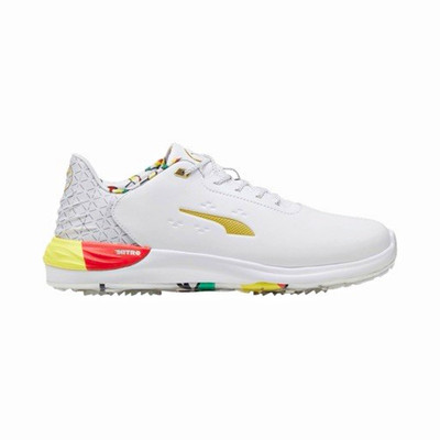 PUMA x Arnold Palmer Phantomcat Nitro Men's Waterproof Golf Shoes US 12 White