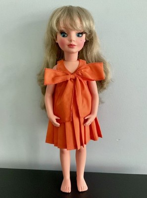 Vintage Furga Alta Moda Simona Doll w/Chez Maxim Repro Blonde Gorgeous