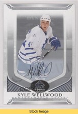 2020-21 SP Signature Edition Legends Silver Script Kyle Wellwood #241 READ 0qr0