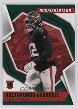2021 Panini Rookies & Stars Rookies Green Adetokunbo Ogundeji #174 11h3