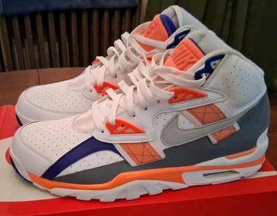 Nike Air Trainer SC High Auburn White Light Zen Grey Tart  Bo Jackson