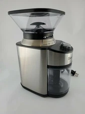 Sboly Automatic Conical Burr Coffee Grinder SYCG-801 - Silver
