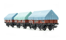 Accurascale OO Gauge ACC3085 Clayhood - UCV - Fitted - Pack G
