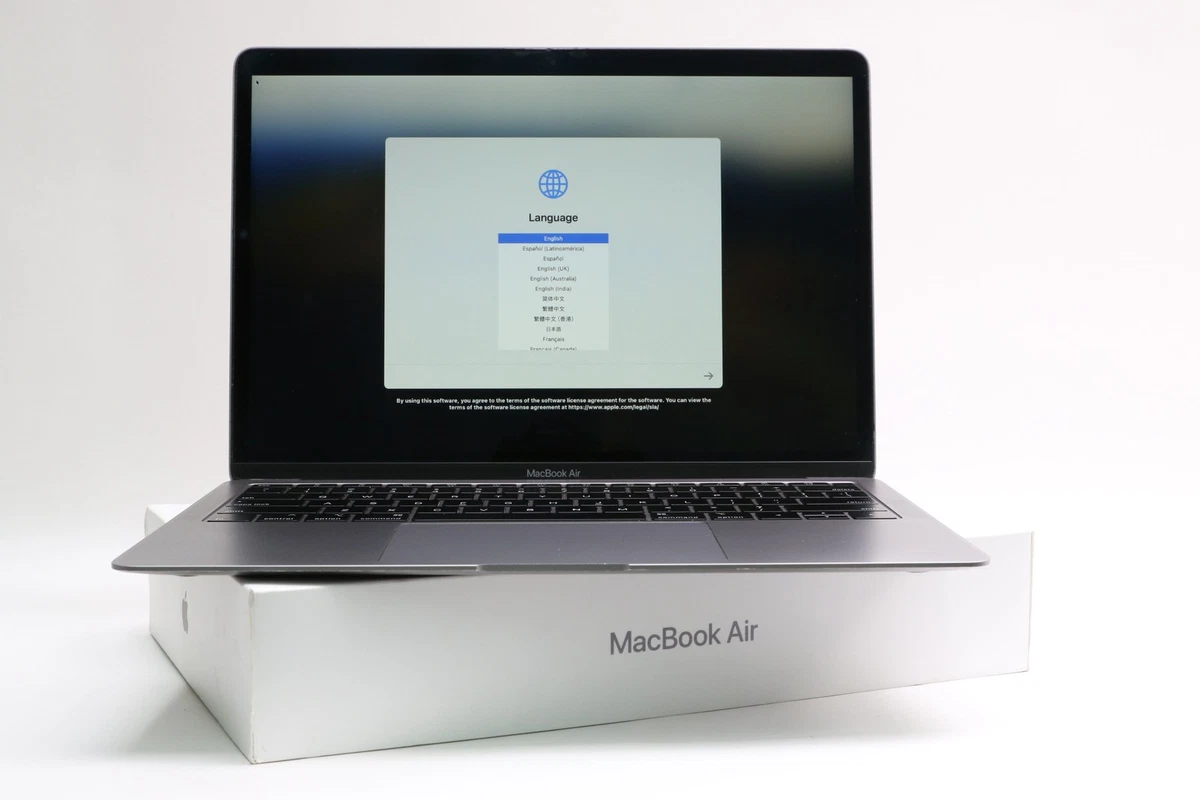 Apple MacBook Air 13.3 Inch 128GB Laptops for sale - eBay