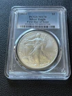 2024 $1 Silver Eagle PCGS MS70 FDOI Perfect United States Coin very nice