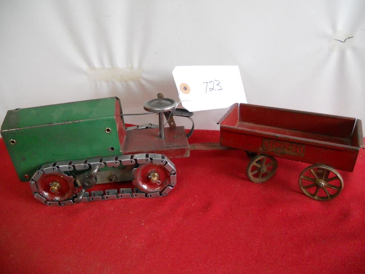 Structo 1930 Year of Manufacture Vintage Manufacture Diecast Cars