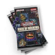 Yu-Gi-Oh! - Pack de 3 boosters Le Labyrinthe des Morts