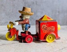 Vintage Corgi Toys Magic Roundabout Mr McHenrys Trike & Pop Up Zebedee