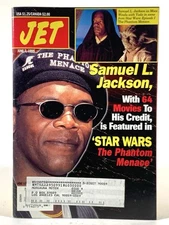 Jet Magazine June 7 1999 Vol 96 #1 Samuel L Jackson Star Wars The Phantom Menace