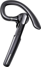 Bluetooth Headset, Wireless Bluetooth Earpiece V5.3 Hands-Free Earphones with Bu