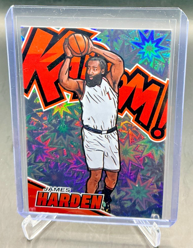 2025/26 Panini Signature Series Basketball JAMES HARDEN Kaboom Case Hit #1 (C)