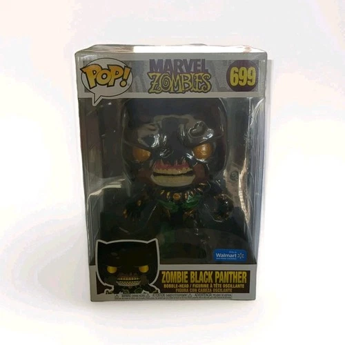 Funko Pop! Marvel Zombies Zombie Black Panther #699 Walmart Exclusive Bobblehead