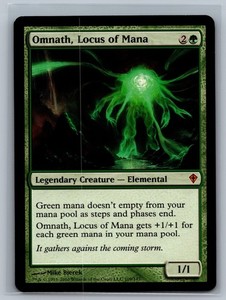 Omnath, Locus of Mana 109/145 Worldwake Mythic Rare