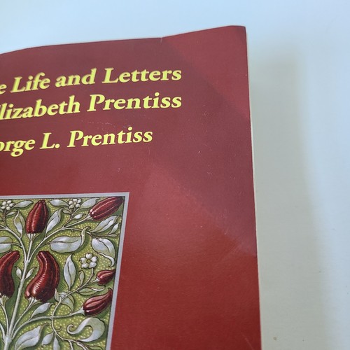 Book Life & Letters of Elizabeth Prentiss Memoir Autobiography Christian History - Picture 2 of 9