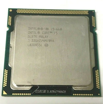 Intel Core i5-660 3.33 Ghz 1st gen LGA 1156 CPU Processor US Seller