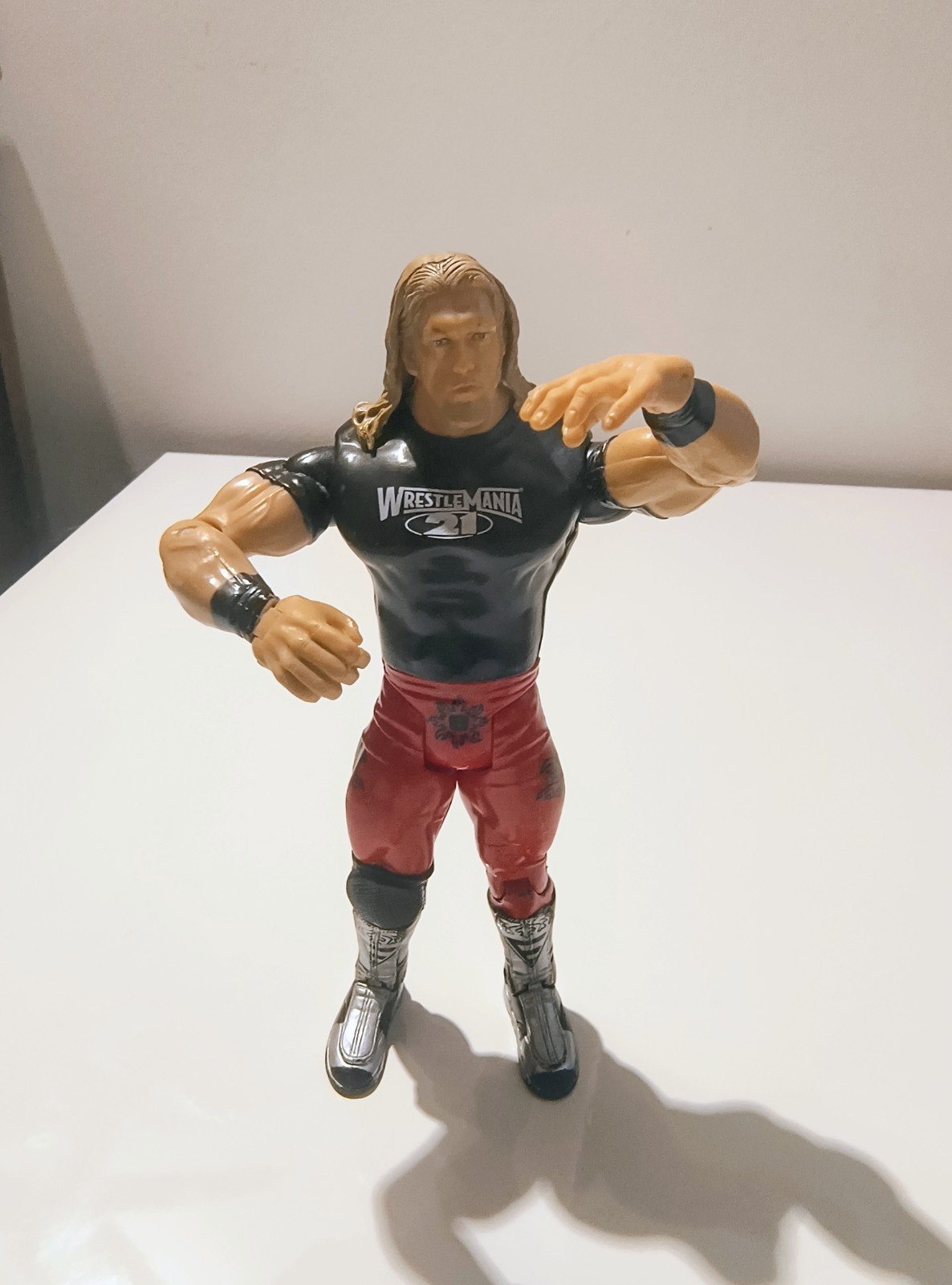 Action Figure WWE Edge WrestleMania 21 Jakks Pacific - Rated R Superstar
