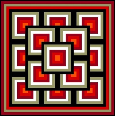 FREE YOUR MIND - Pre-cut Quilt Kit -All Sizes -by Quilt-Addicts - USA only