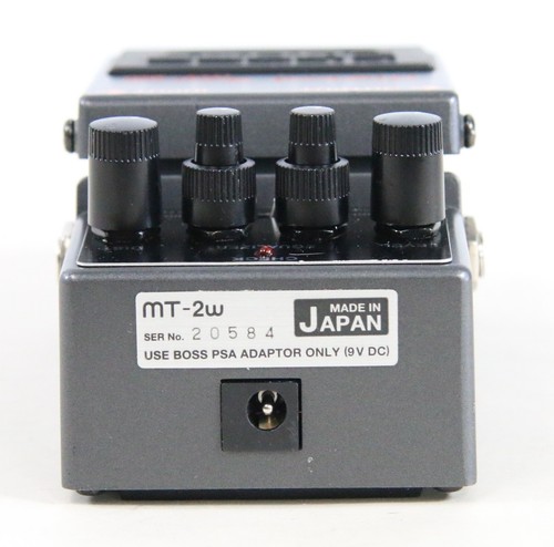 Roland Boss MT-2W Waza Craft Metal Zone Distortion Electric Guitar Effect Pedal - Picture 5 of 8