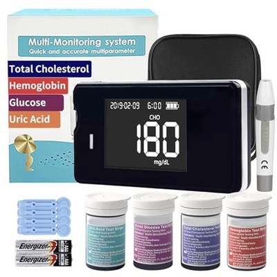 HäMoglobin-Tester-Kit, HäMoglobin-Tester, Cholesterin-Test-Kit, HarnsäUre-T3145