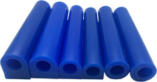 6PCS Blue Ring Carving Wax Tubes for Jewelry Making Casting Mold Molding Lost Wa