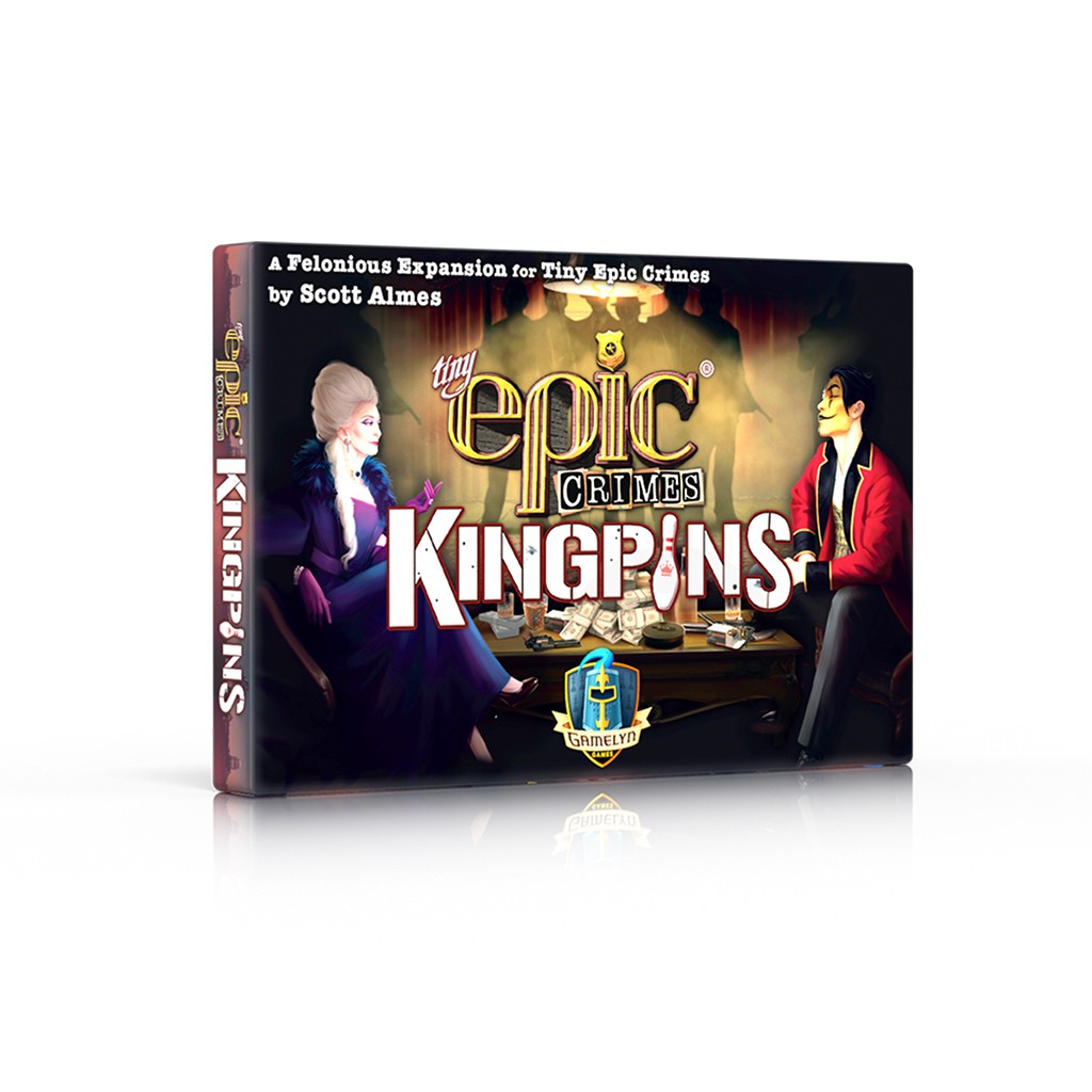 Gamelyn Games: Tiny Epic Crimes - Kingpins Expansion