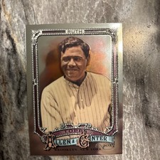 2025 Topps Allen & Ginter - Chrome Babe Ruth #28