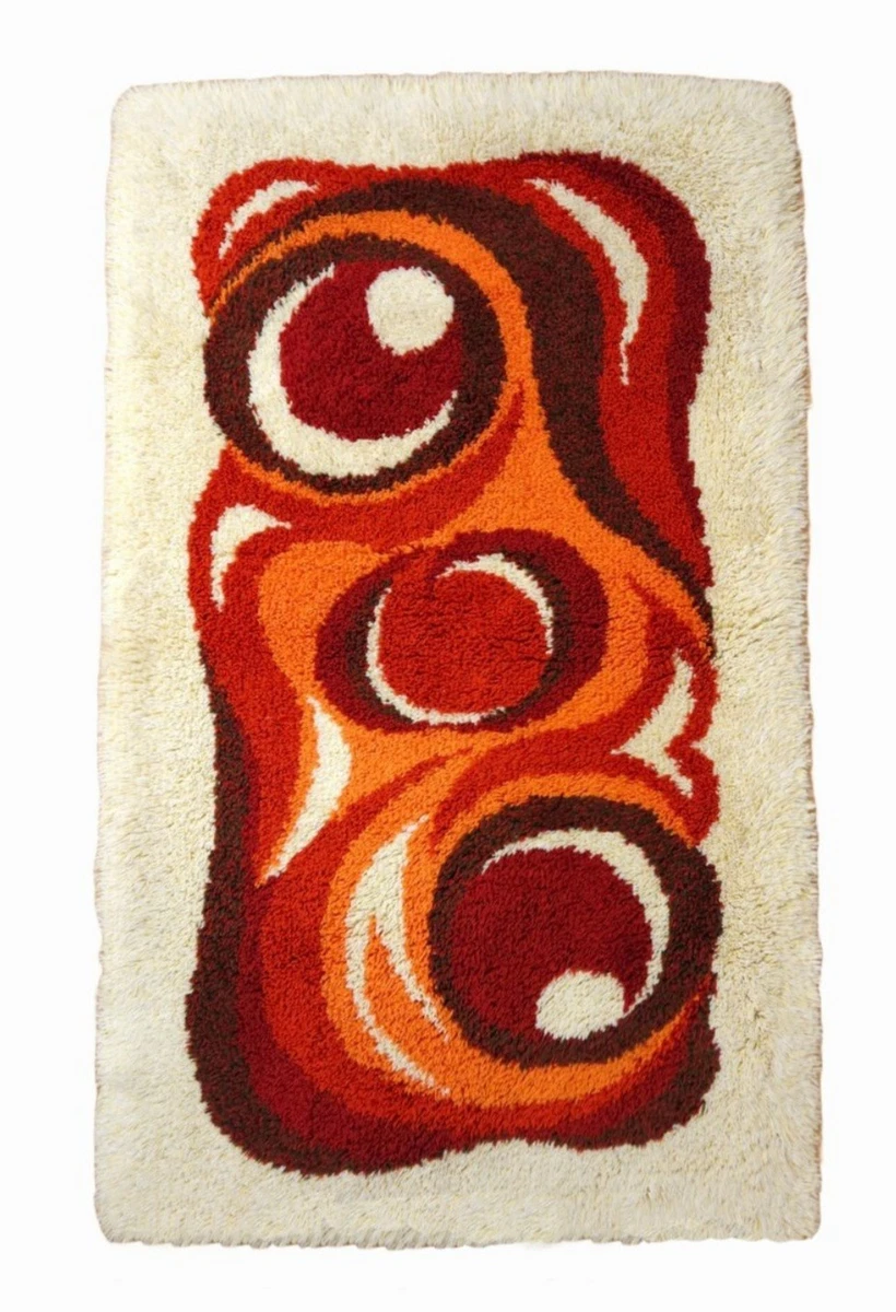 Rug Vintage, Retro & Mid-Century Collectibles (1970s) for sale | eBay