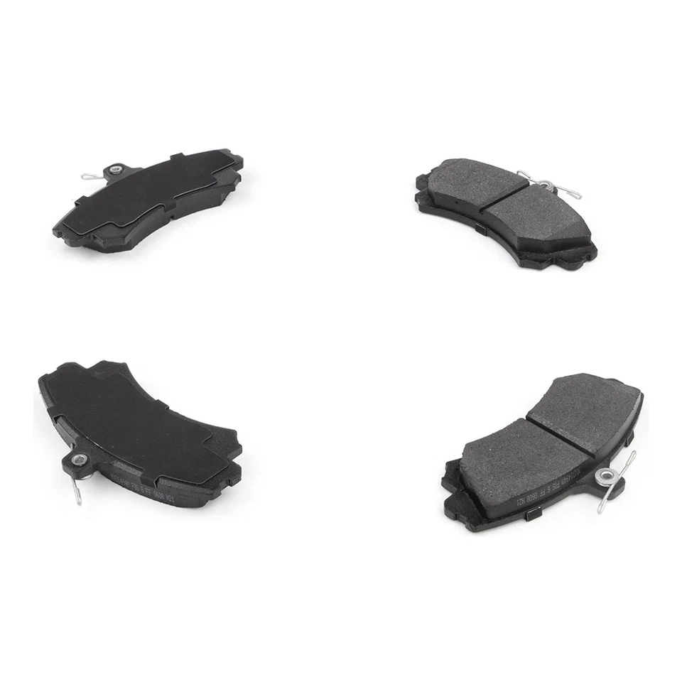 Rotores de freno delanteros pastillas de freno para Mitsubishi Space Star 2003 2004 Foto 3 de 4