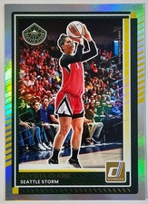 2025 Panini Donruss WNBA - #61 Alysha Clark Holo - Seattle Storm